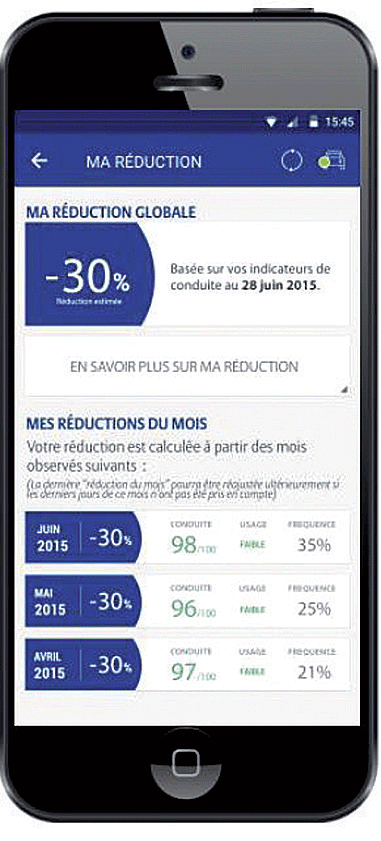 L'application Allianz Conduite connectée est disponible sur iOS et Android