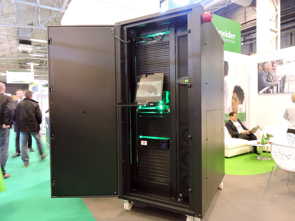 Le Smart Bunker de Schneider Electric