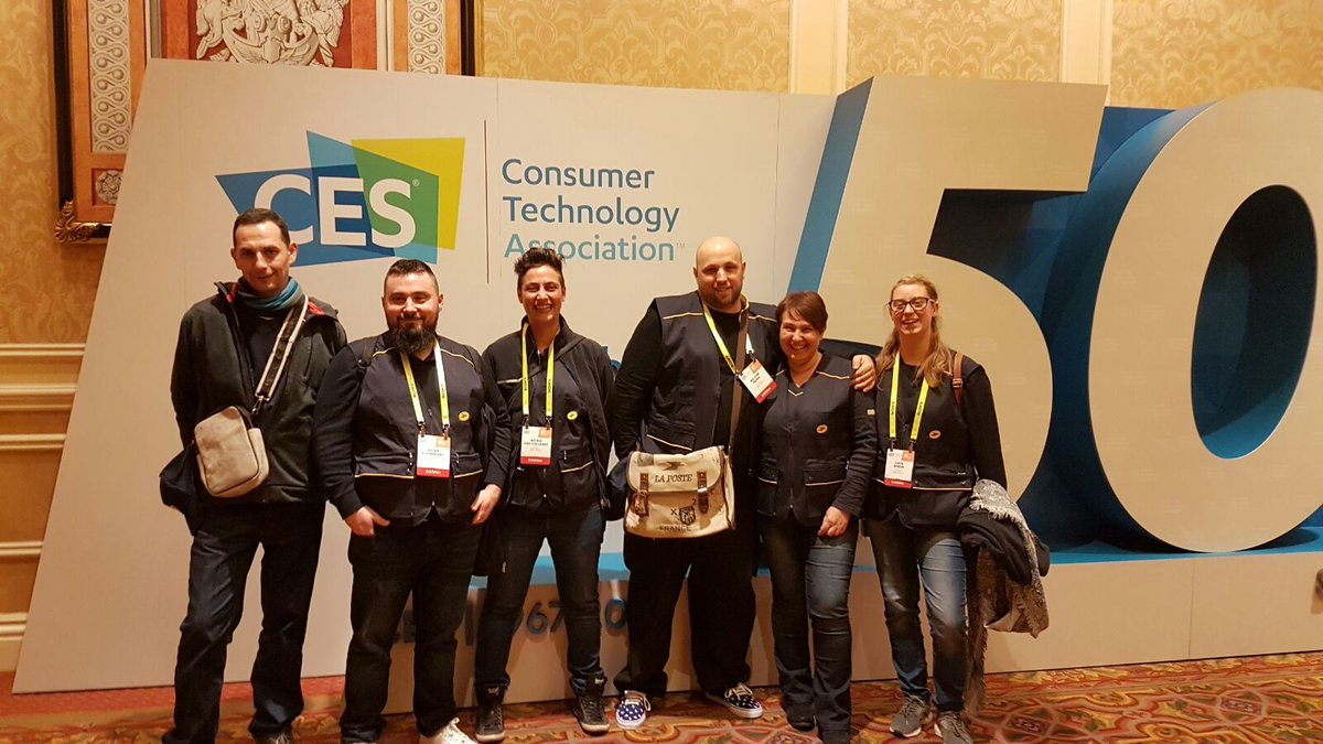 CES 2017 : La Poste