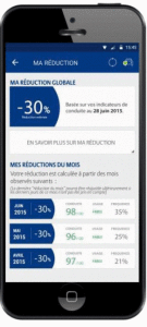 L'application Allianz Conduite connectée est disponible sur iOS et Android