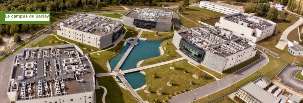 Le campus de Saclay