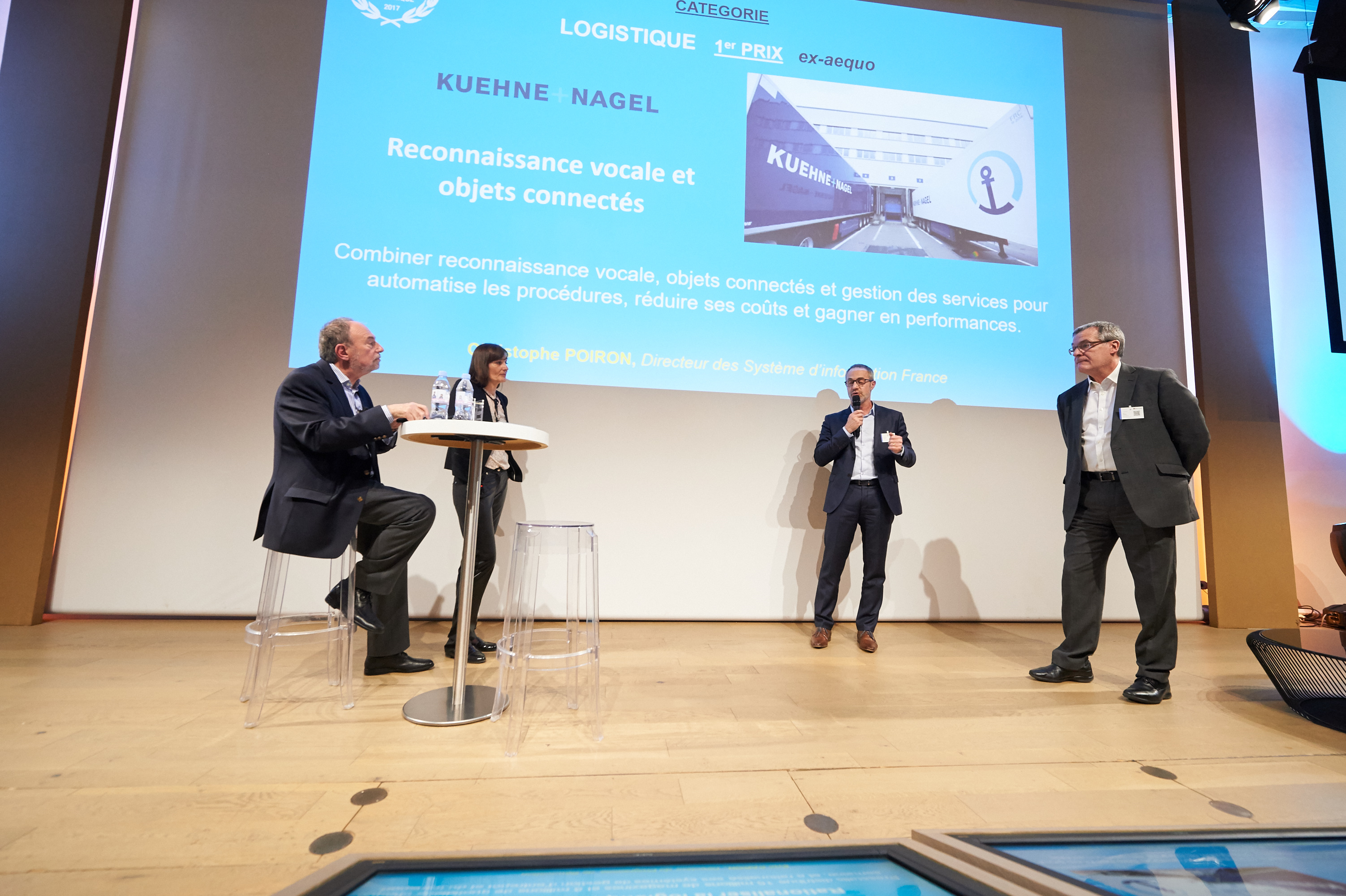 LogistiqueTrophées Trophées de la Transformation Numérique : Logistique