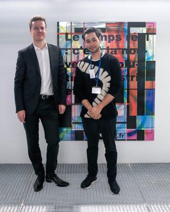 Nicolas Aubé et Jason Matthew Lee