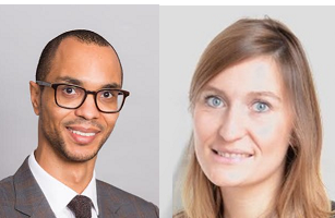 Laurent Badiane et Charlotte de Dreuzy
