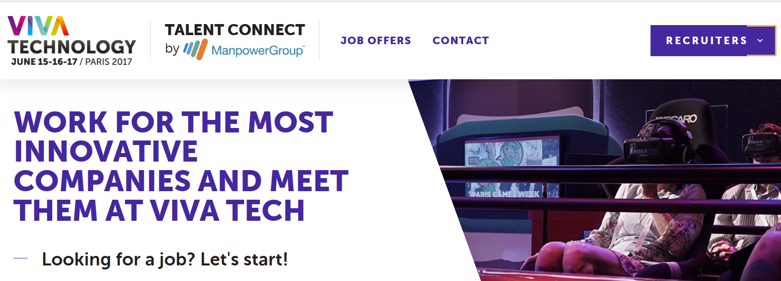 Plateforme Talent Connect