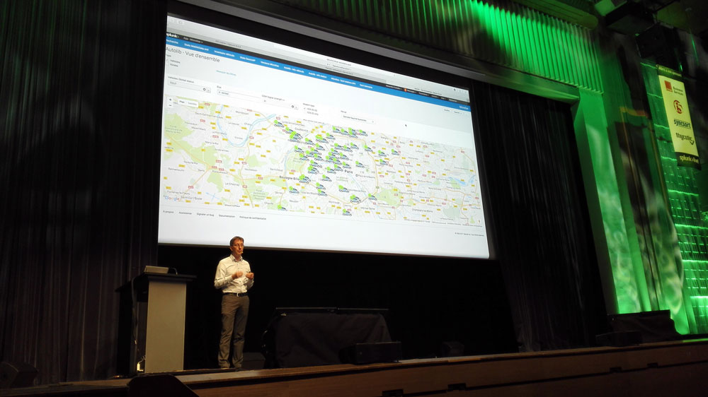 SplunkLive 2017 - Autolib