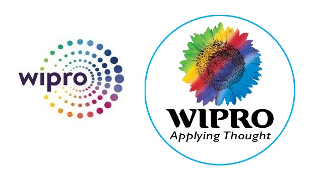 Wipro - nouveau et ancien logos