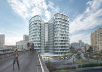 Immeuble Altarea Cogedim