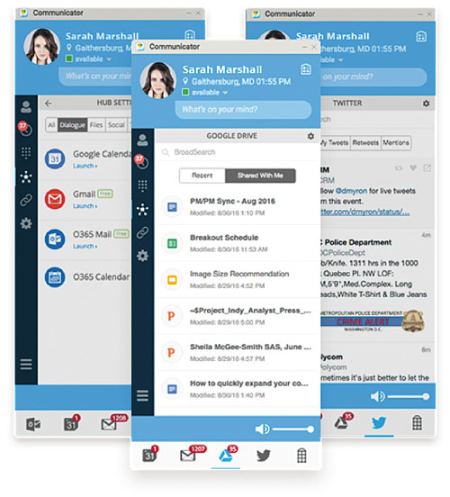 BroadSoft Hub