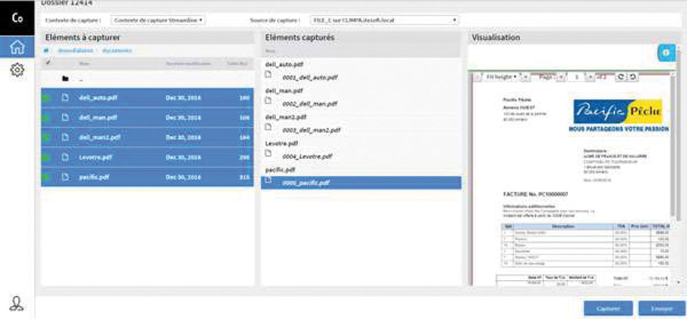 Streamline for Invoices : les processus sont implémentés sur une plateforme BPM (Business Process Management).