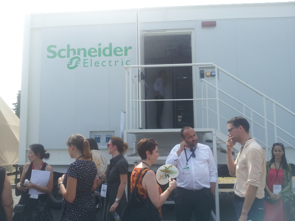 datacenter Schneider