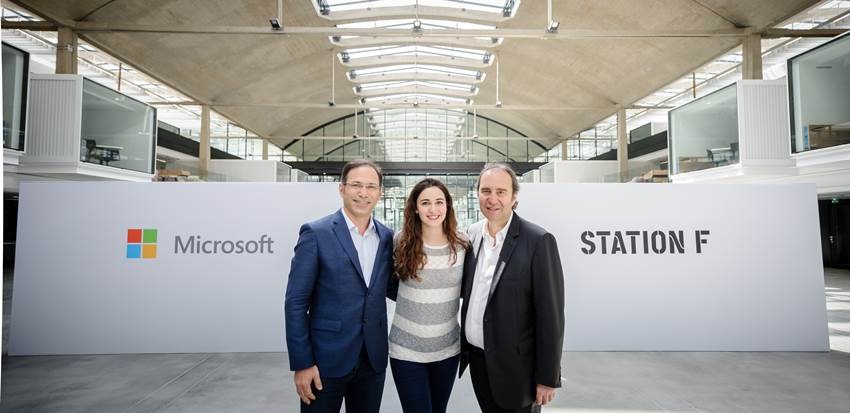 Microsoft Station F