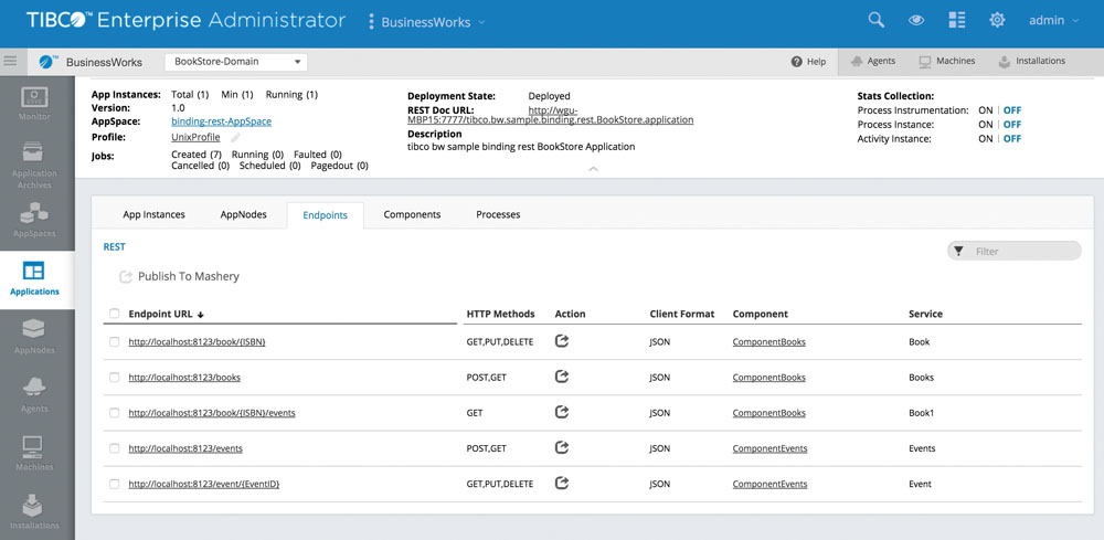 Tous les éditeurs de solutions d’intégration, ici Tibco avec son logiciel Mashery, ont aujourd’hui une offre d’API management à leur catalogue produit.