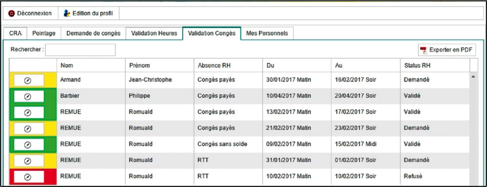 VPTimeChek, dédiée uniquement à la gestion des temps, vient compléter Visual Planning, logiciel de gestion de ressources d’entreprise