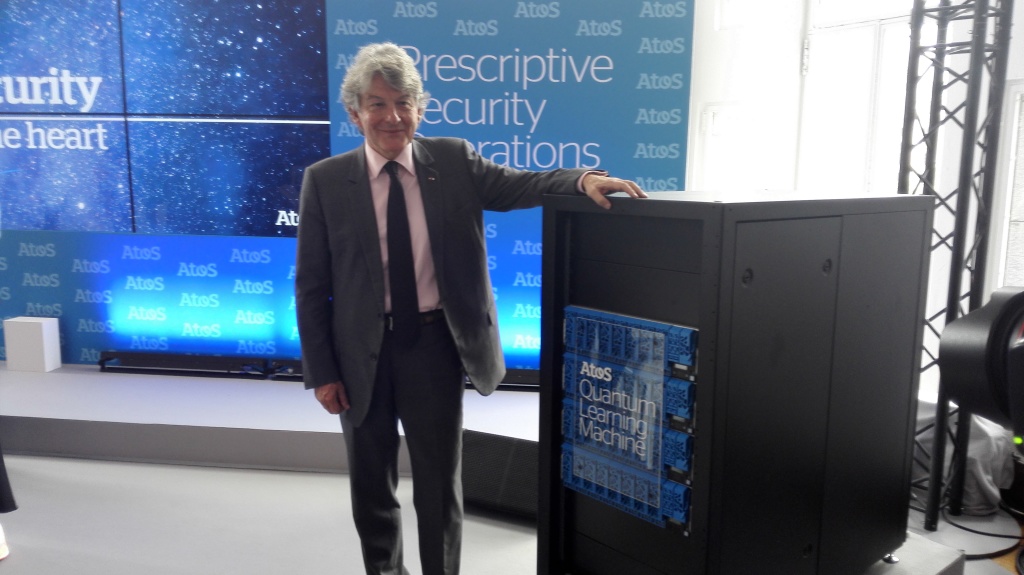 Thierry Breton - Lancement du Quantum Learning Machine