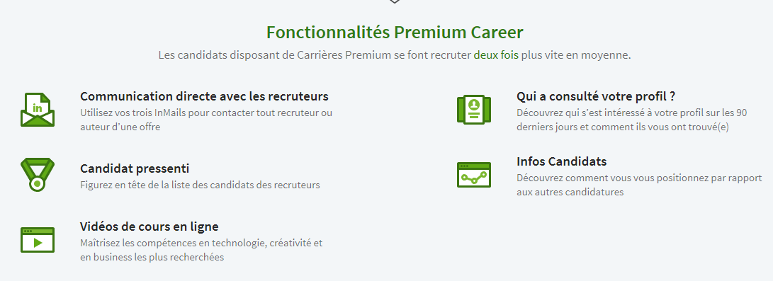Premium Career