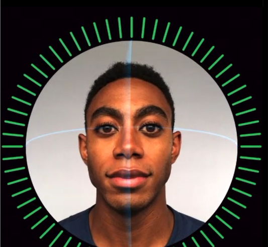 Face ID de l'iPhone X