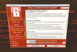 ransomware Wannacry
