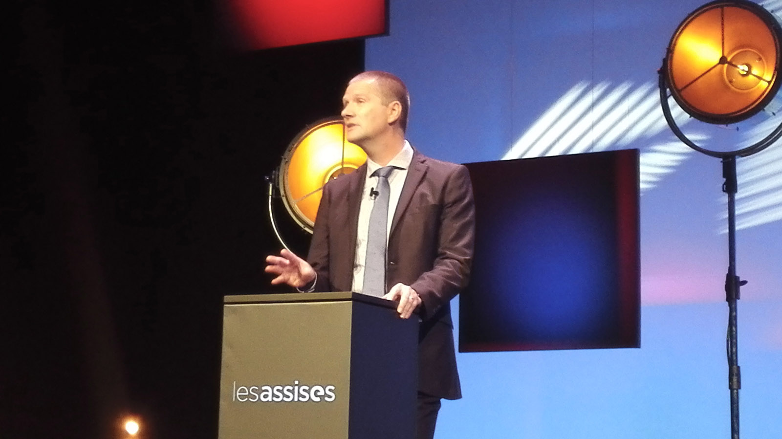 Guillaume Poupard, directeur général de l’ANSSI aux Assises de la Sécurité 2017