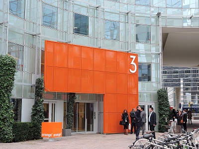 Nouveau siège d'Orange Cyberdéfense