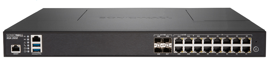 firewall NSA 2650