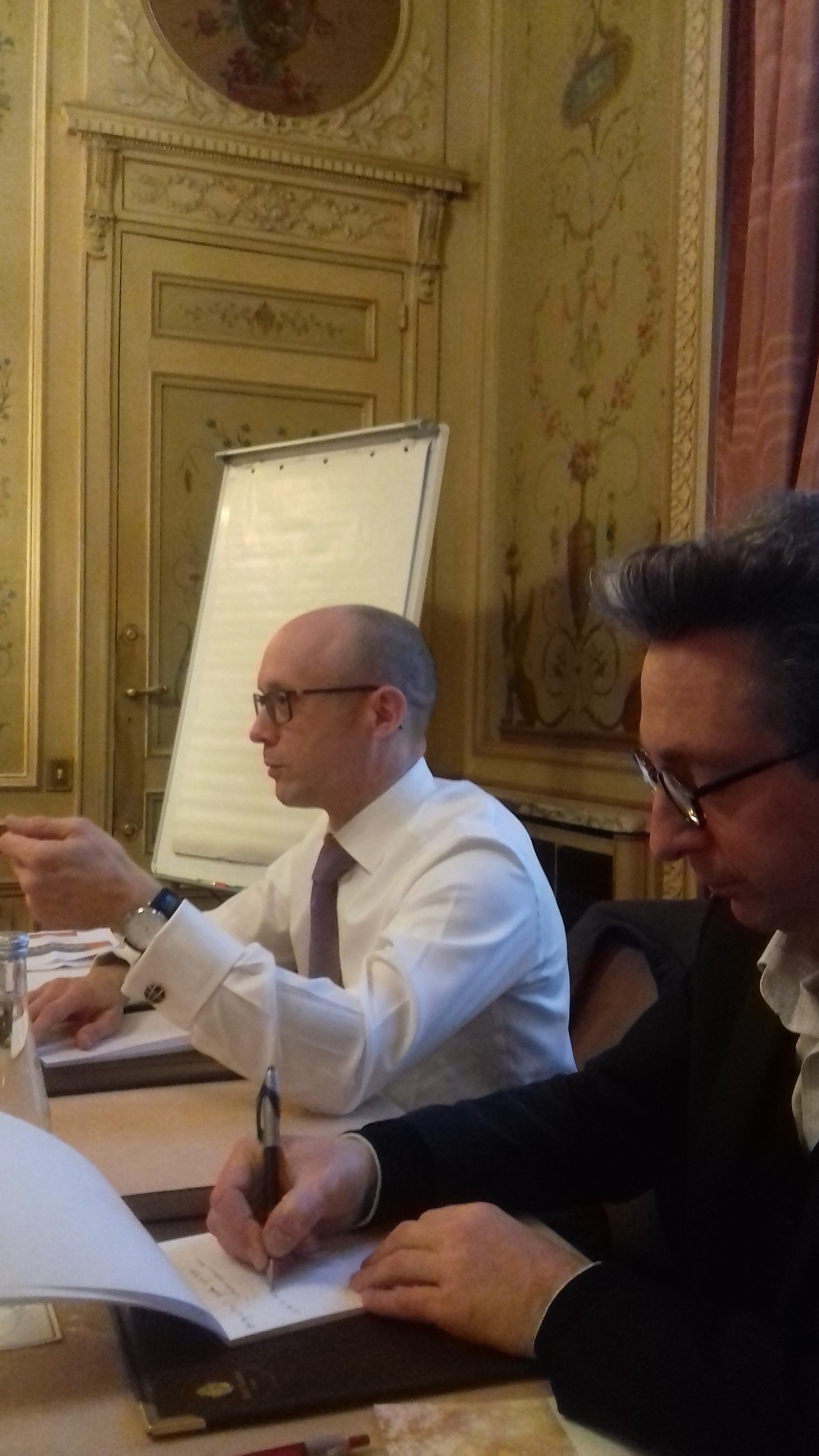 Conférence de presse Hub One le 7 décembre 2017