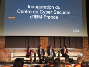 Inauguration SOC IBM à Lille