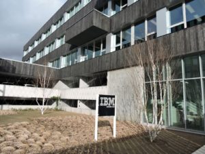 centre de services qu'IBM 