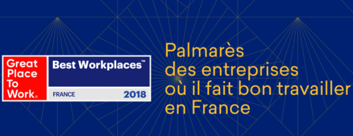 Great place to work 2018
