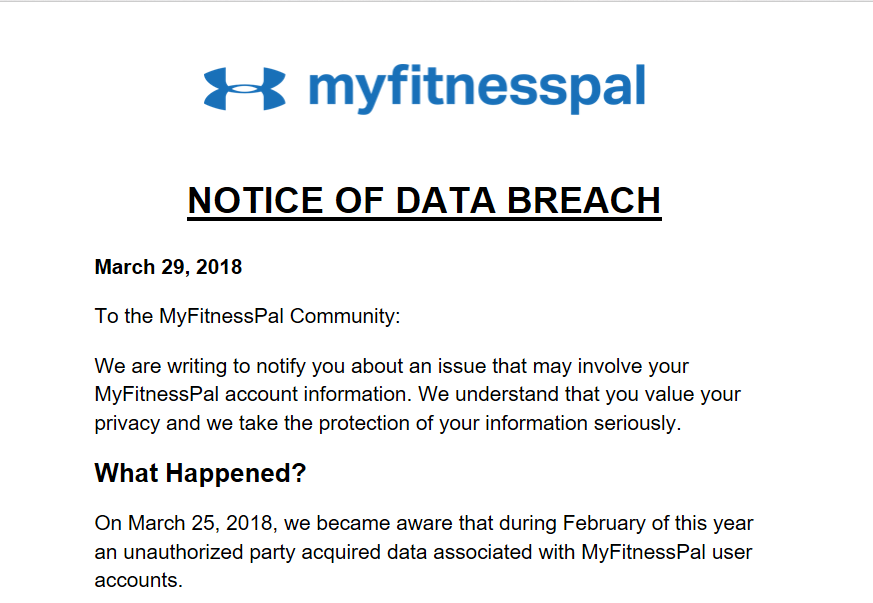 myfitnesspal