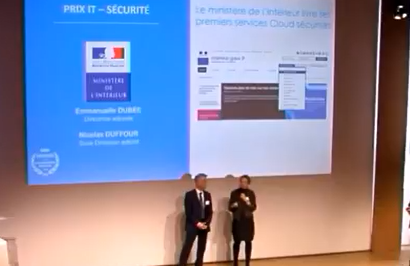 Ministère de l'Intérieur - Emmanuelle Dubée, directrice adjointe, et Nicolas Duffour, sous-directeur adjoint expliquent la mise en place des services cloud sécurisés Emmanuelle Dubée, directrice adjointe, et Nicolas Duffour, sous-directeur adjoint