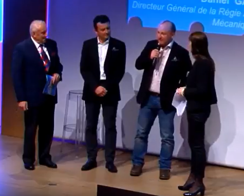 Montgenèvre Guy Hermitte, François Veauléger et Daniel Garcin