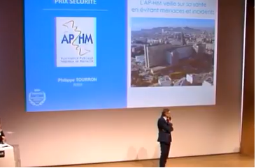 Philippe Tourron, RSSI de AP-HM explique coment les hôpitaux de Marseille mettent tout en oeuvre pour assurer la sécurité des données et des patients Philippe Tourron, RSSI de AP-HM