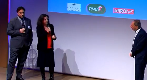 PMU Céline Blache et Zyvan Degroote