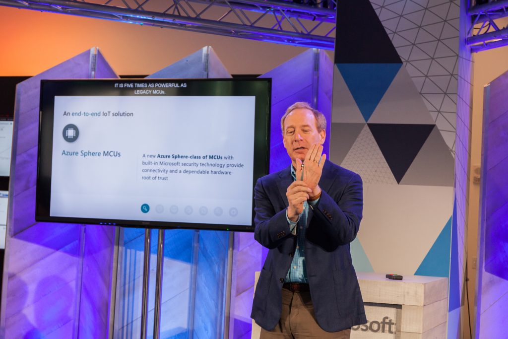Présentation d'Azure Sphère
