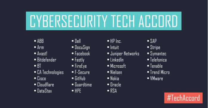 Cybersecurity Tech Accord