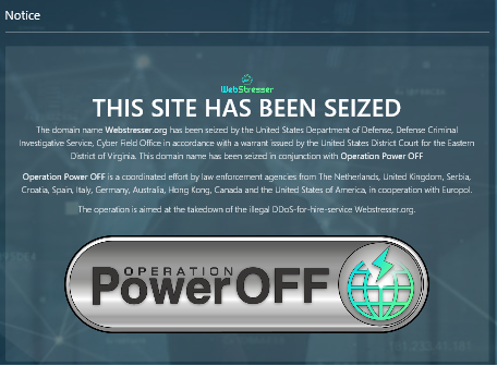 WebStresser site WebStresser