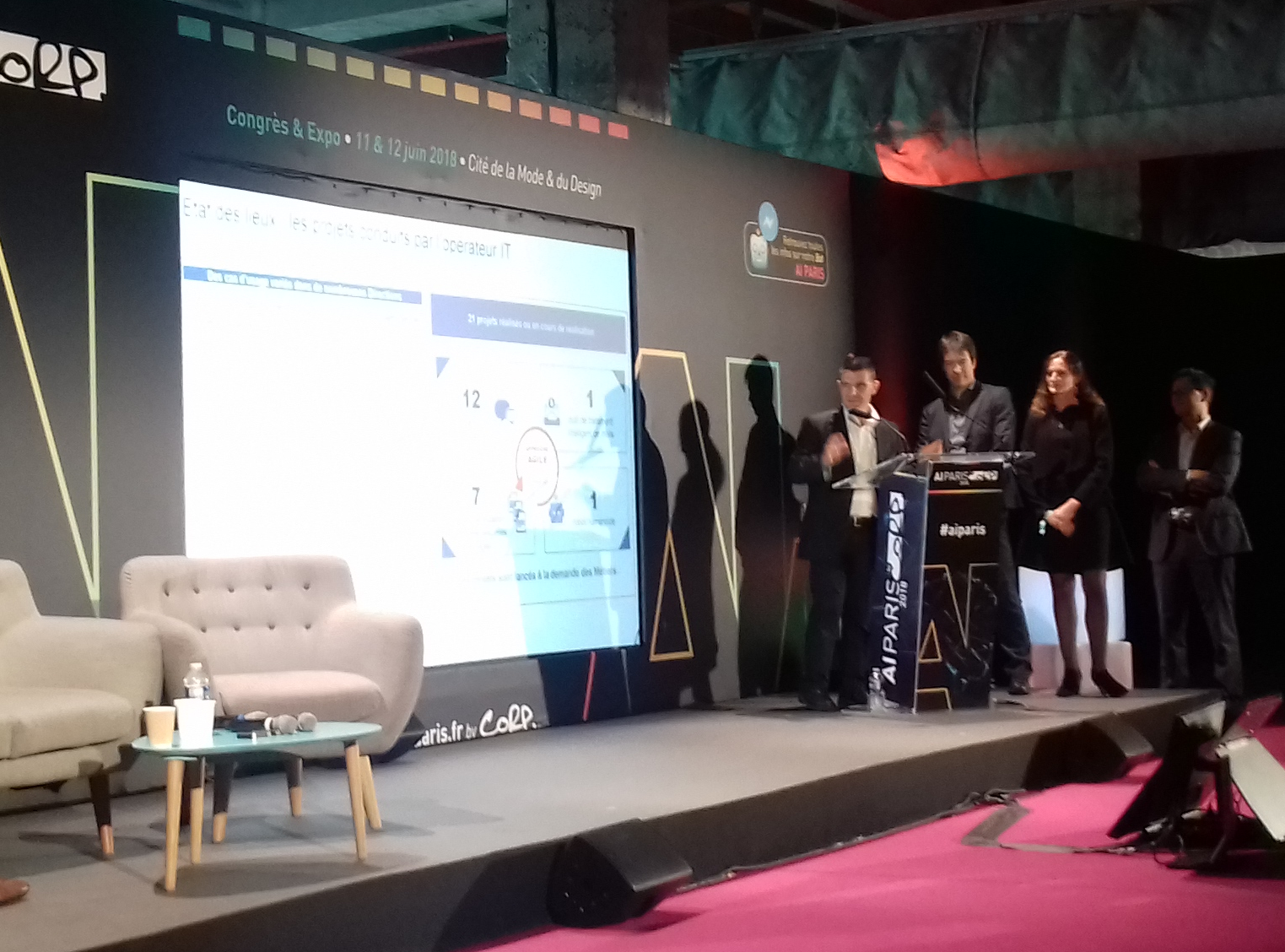 EDF à AI Paris 2018