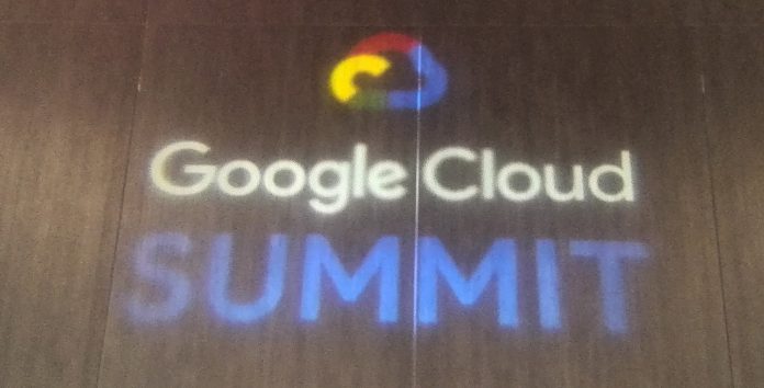 Google Cloud Summit 2018 de Paris