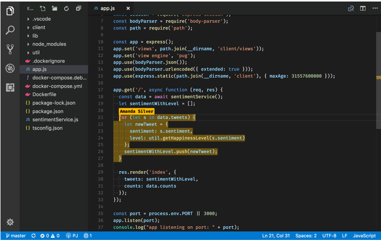 Visual Studio Live Shar