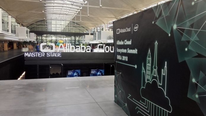 Alibaba Cloud Ecosystem Summit EMEA 2018 Alibaba Cloud a choisi Paris pour organiser son premier événement européen