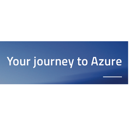 « Your Journey to Azure », voyagez vers le Cloud Microsoft Azure