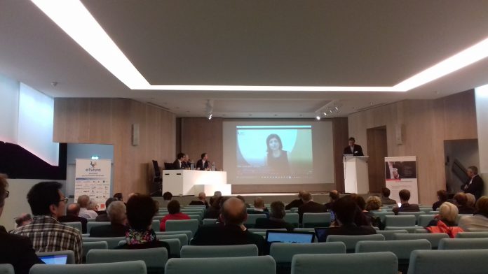 La table ronde RGPD organisée par eFutura au Fiap à Paris Journée de la Transition Numérique 2018 au Fiap