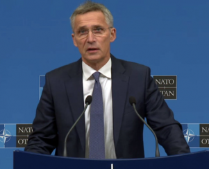 Le secrétaire général de l'Otan Jens Stoltenberg