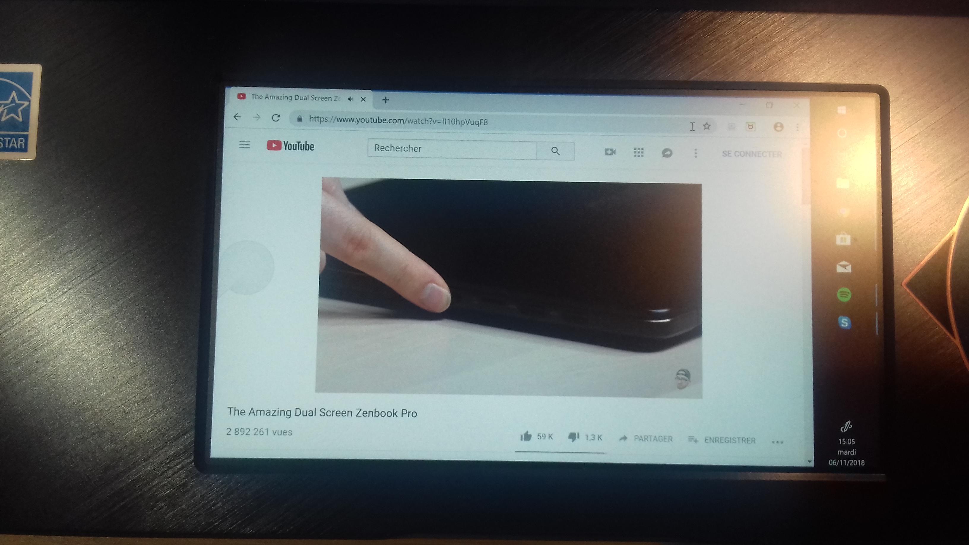 Asus ScreenPad