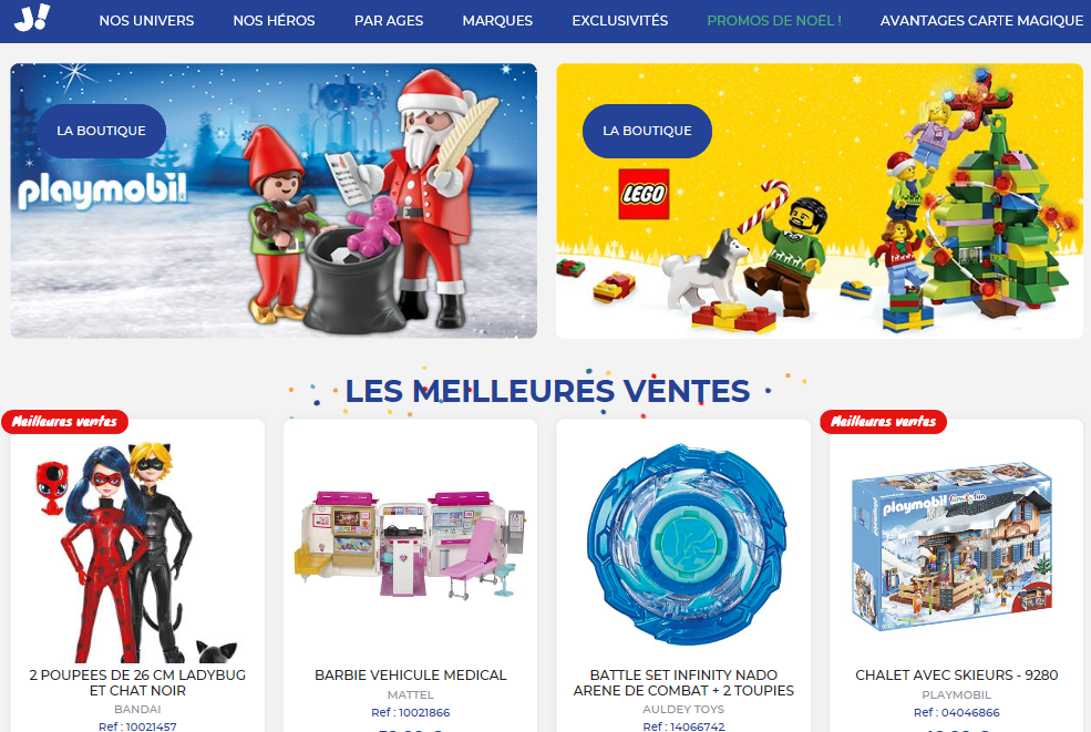 Site Jouéclub