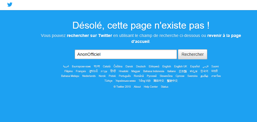 compte AnonOfficiel