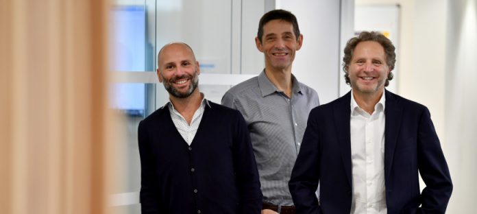 Les trois fondateurs Talentsoft