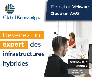 VMware cloud 300x250 pavé GK Global Knowledge