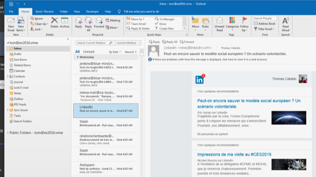 Messagerie collaborative : BlueMind 4 offre le support d’Outlook